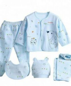 Quần áo sơ sinh cao cấp cho bé (22 món)